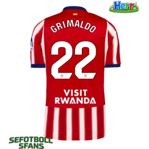 Atletico Madrid Alejandro Grimaldo #22 Hemmatröja 2026-27 Kortärmad